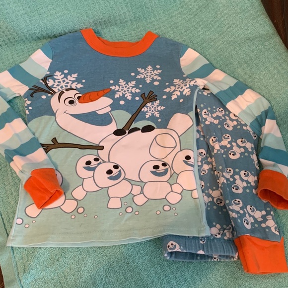 baby boy frozen pajamas